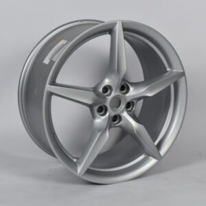 FERRARI F142M F8 488GTB 318889 SILVER OPACO 20''